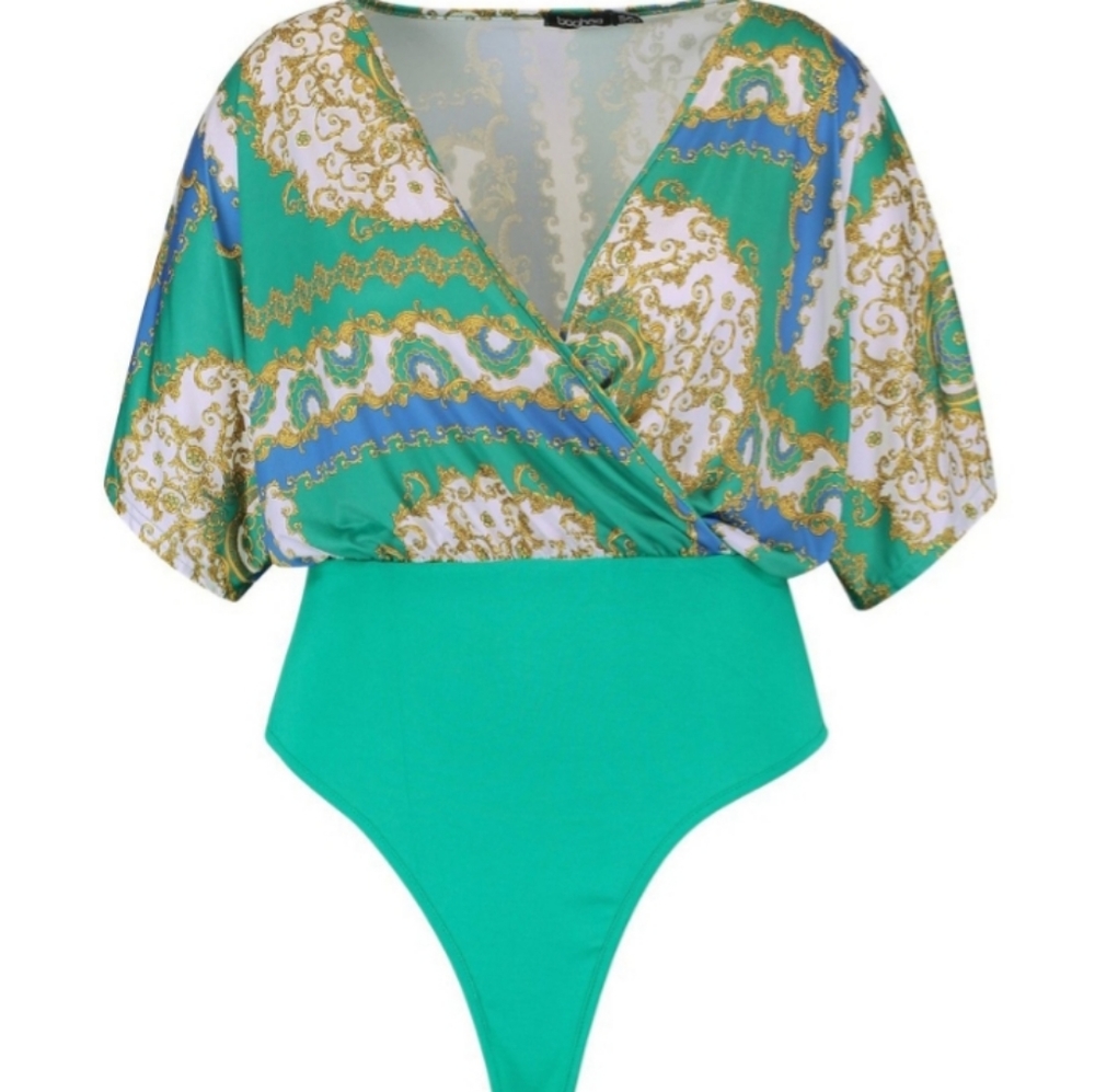 Scarf Kimono Body suit (never worn)